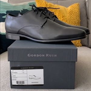 NEW Gordon Rush - Manning derby shoes